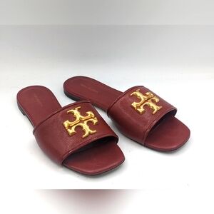 Tory Burch ELEANOR SLIDE Sz 8